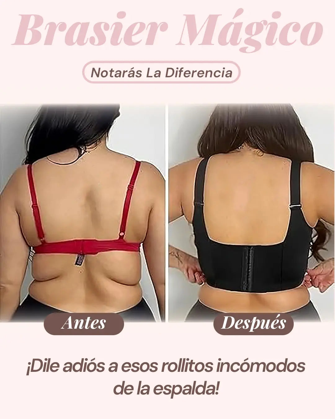 2X1 EsbeltaBra™ Dúo Brasier Mágico ( Negro y Beige )