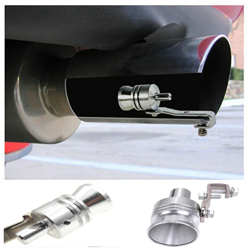RESONADOR EFECTO TURBO PARA CARRO Y MOTO 🚘🔥🏍️