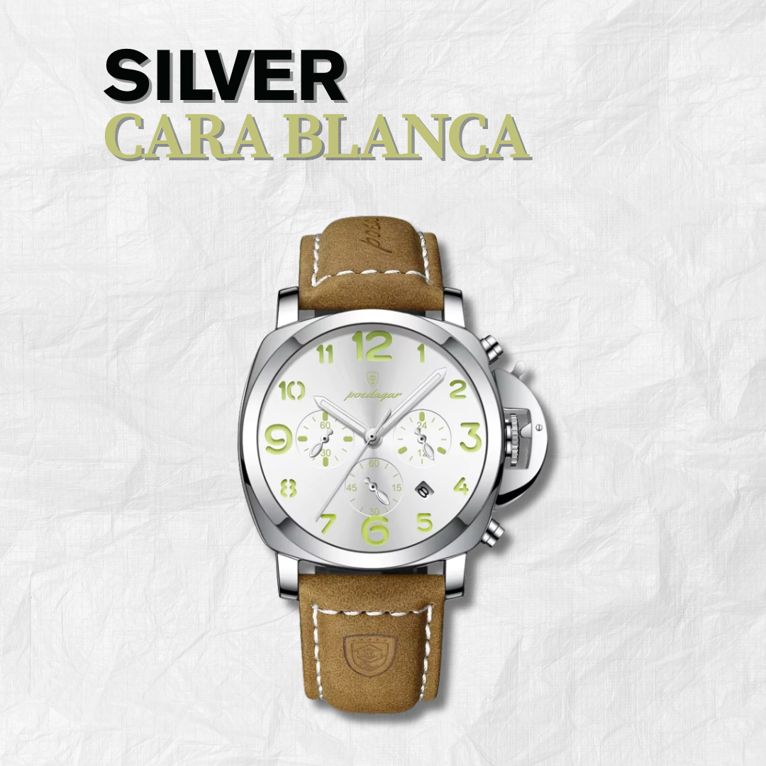 AquaLume™ Elegancia y Estilo en un solo Reloj