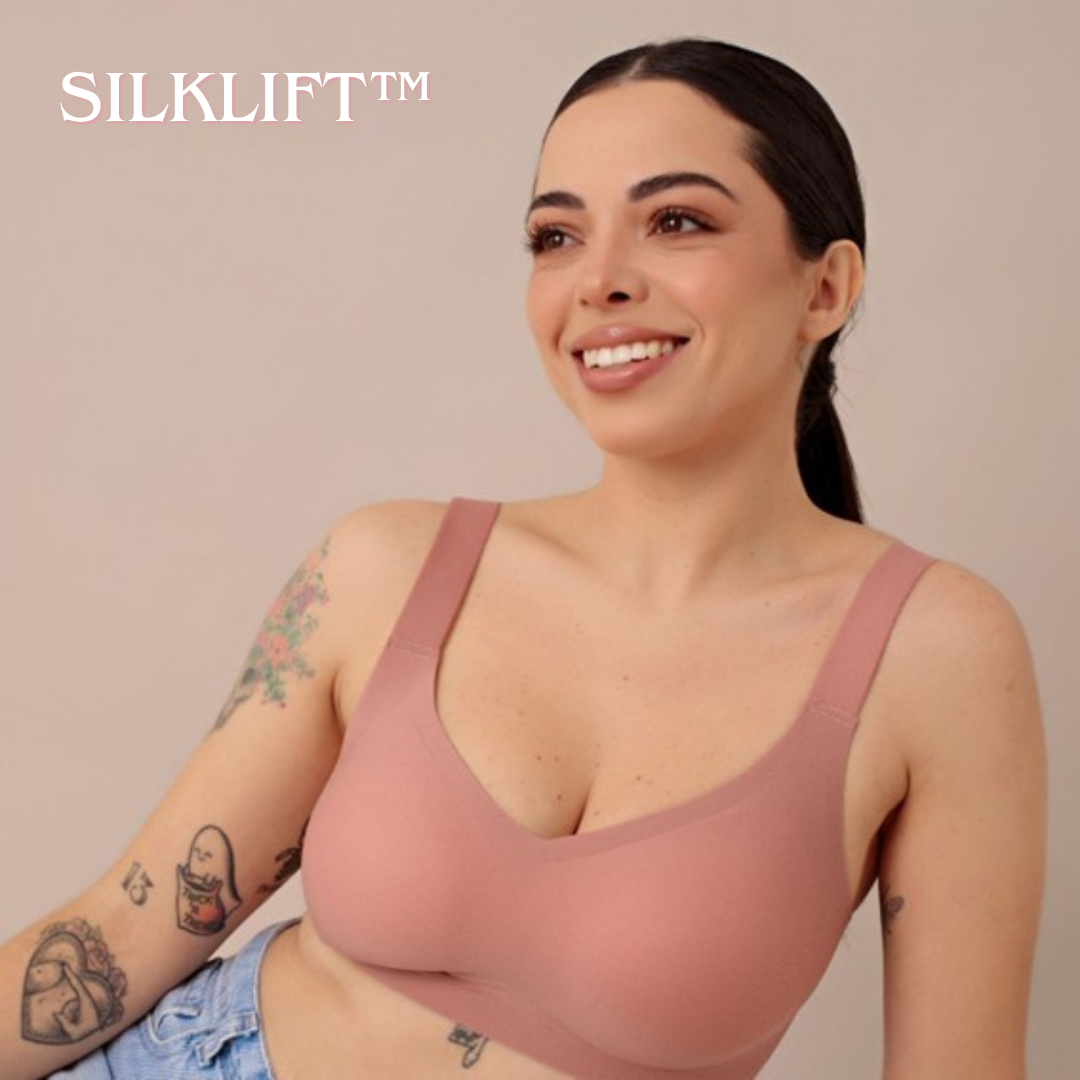 SilkLift™ — Sosten Invisible con Efecto Push-Up