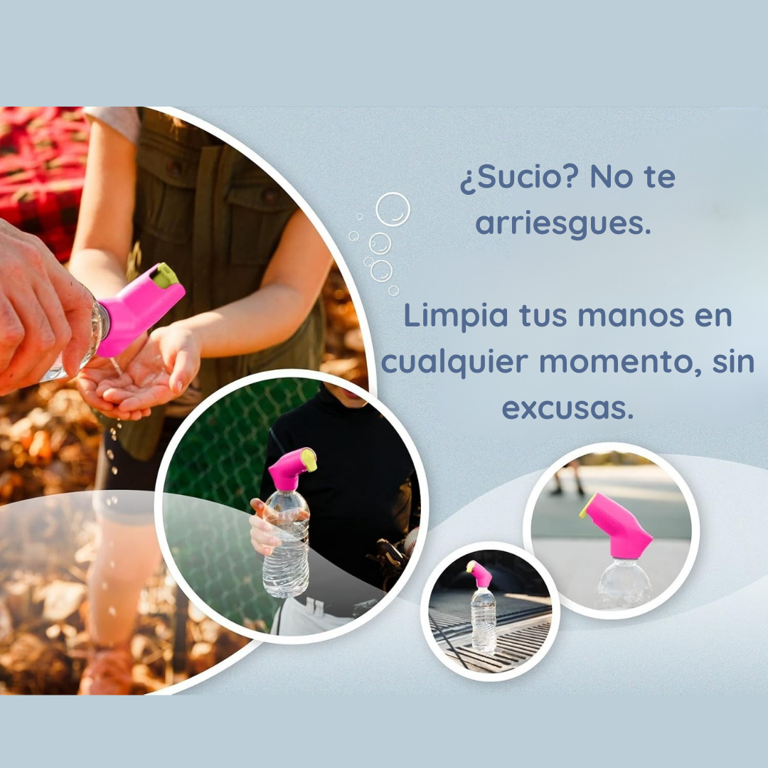 PureCap™ Lavado de Manos a Donde Vayas