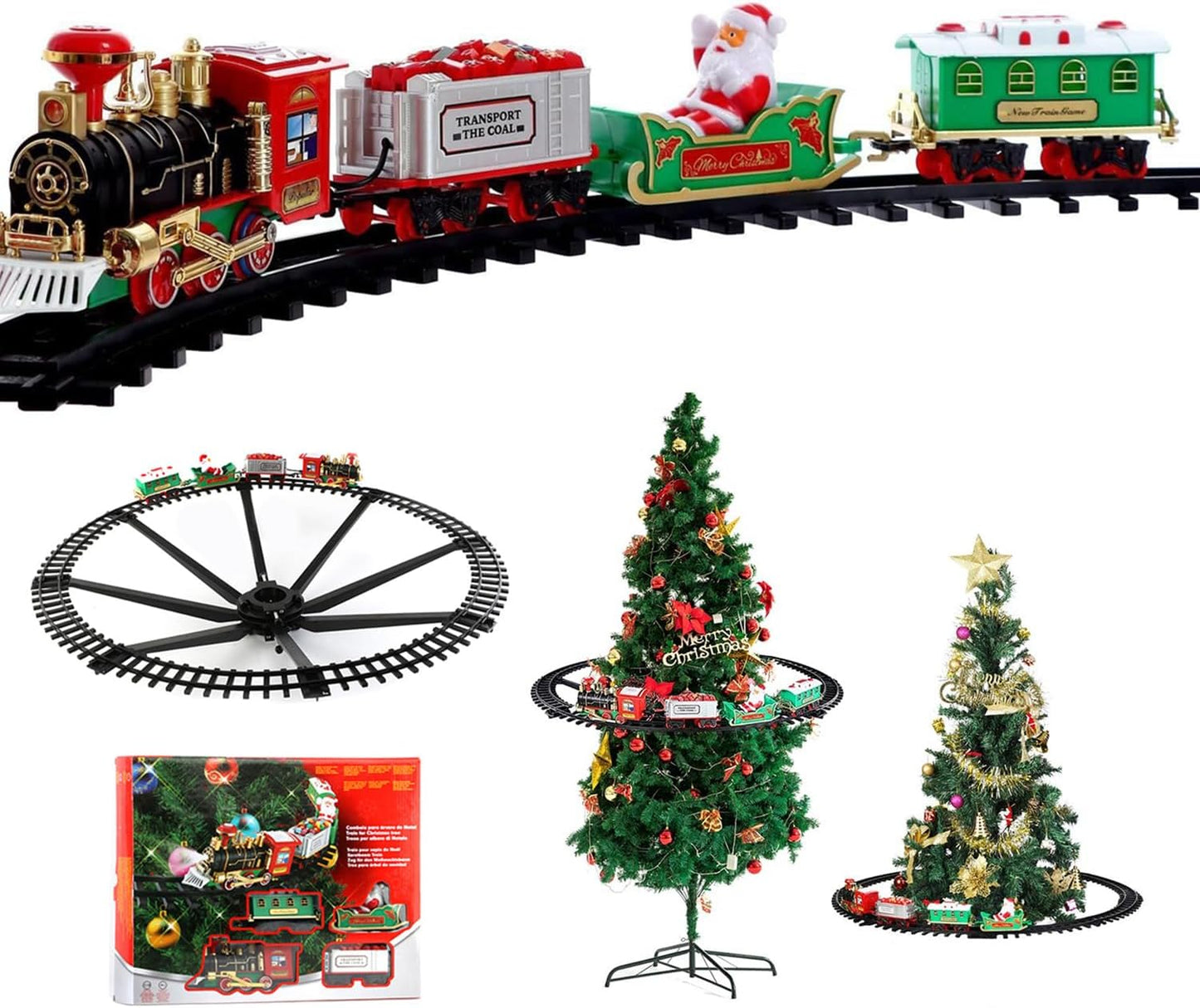 CHRISTMAS EXPRESS ™ Tren para Árbol de Navidad