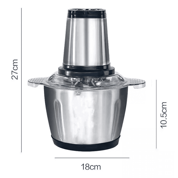 CULINAX™ – Picador Turbo Inoxidable