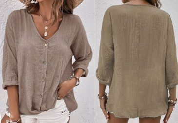 EasyV™ – Diseño fluido que se adapta con naturalidad a tu cuerpo 👗✨