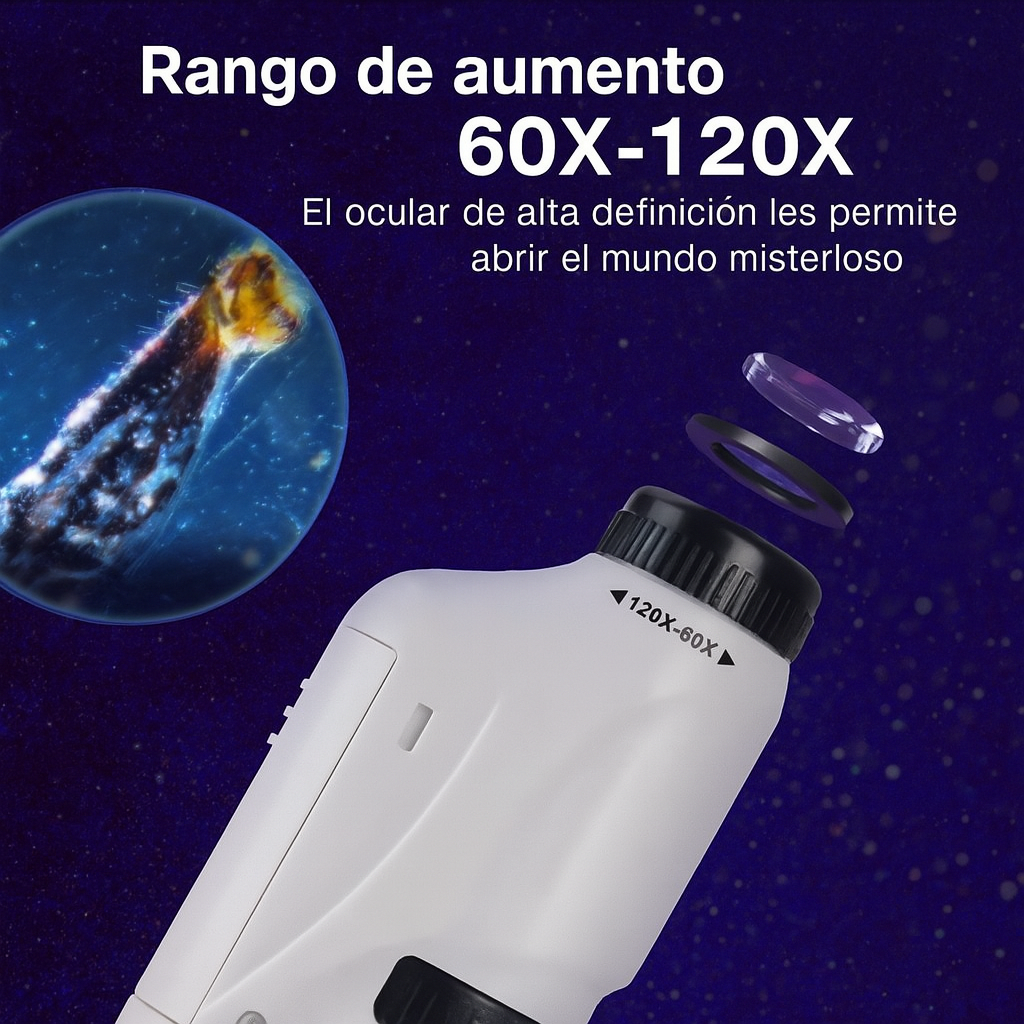 MICROLAB™ - Explora lo invisible, despierta lo increíble