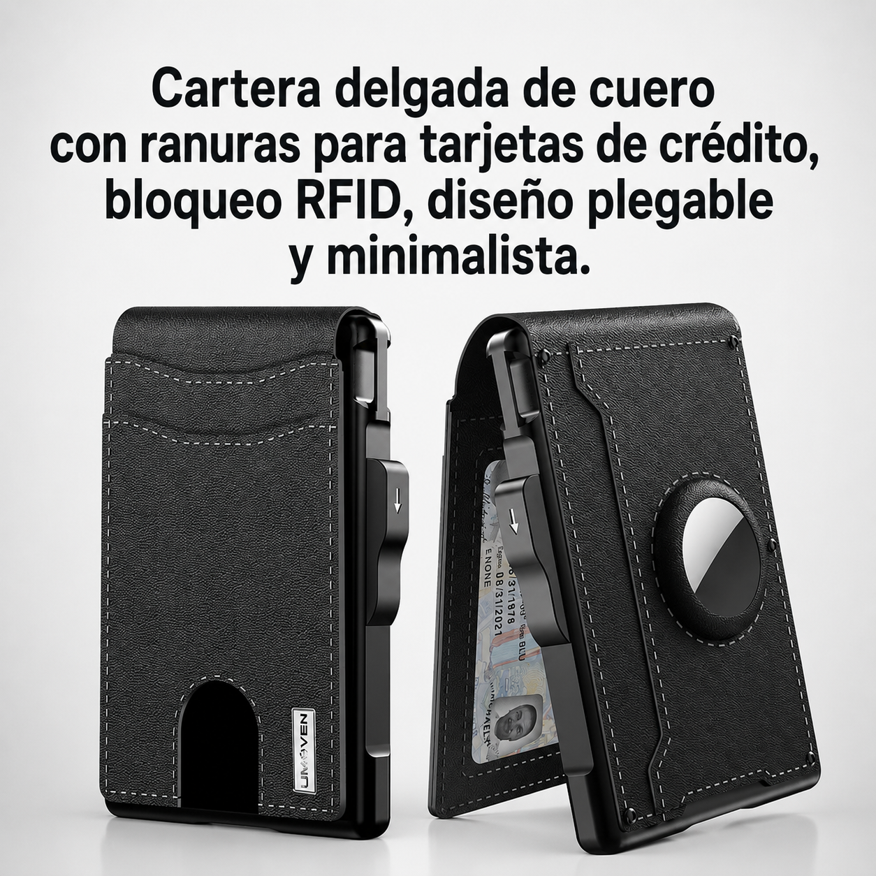 CARTERA PARA HOMBRE CON AIRTAG™