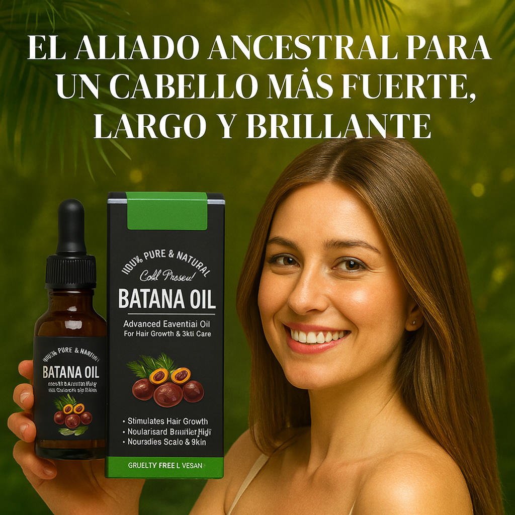 BATANA OIL™ – El renacer de tu cabello