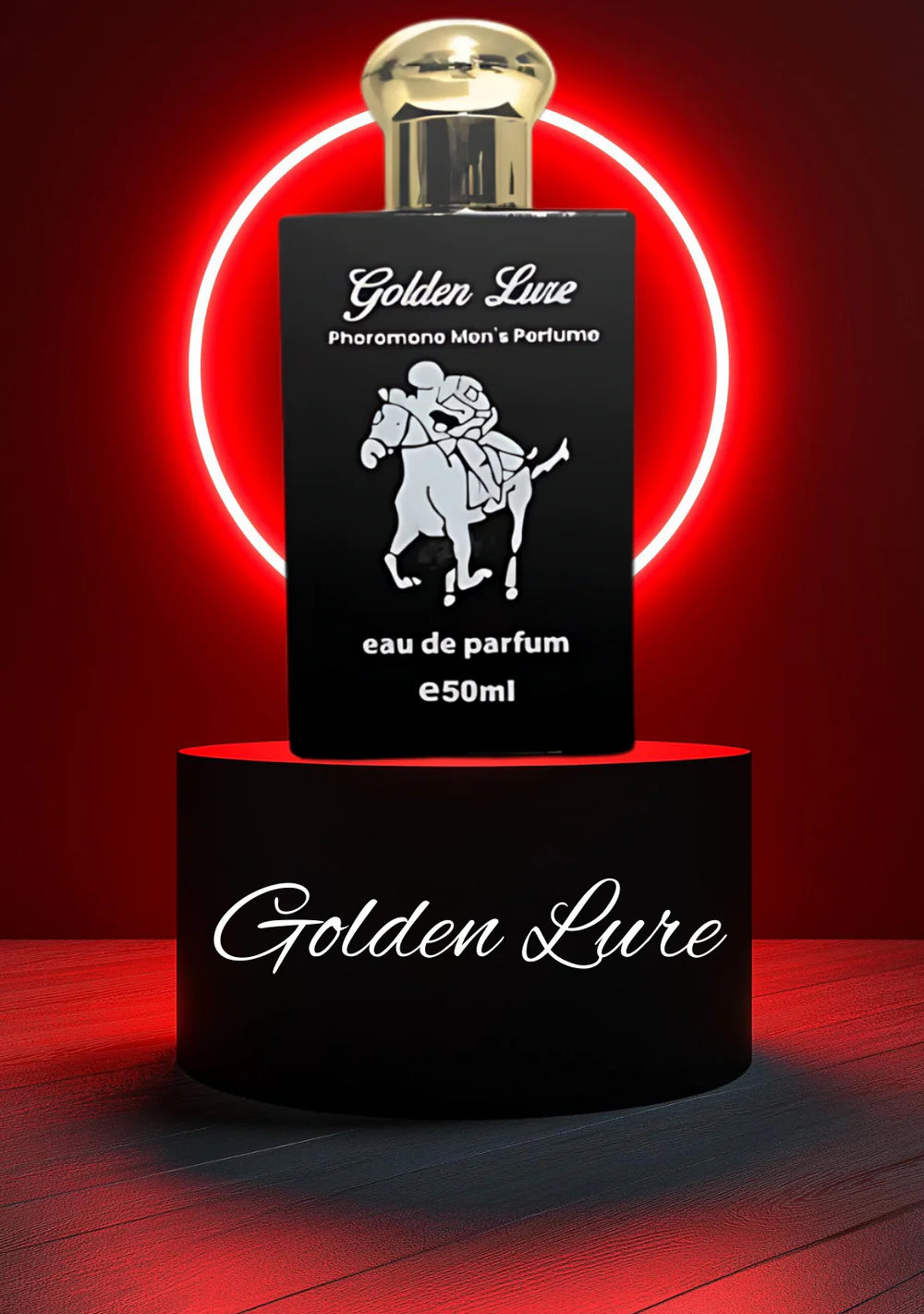 GOLDEN LURE™ 2x1 | Perfume de Feromonas Encanto Secreto + Gratis Libro De Seducción