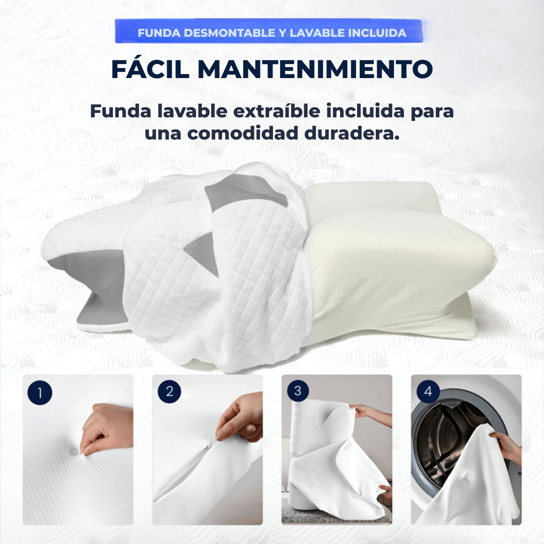 NeckCloud™ – La almohada que transforma tus noches