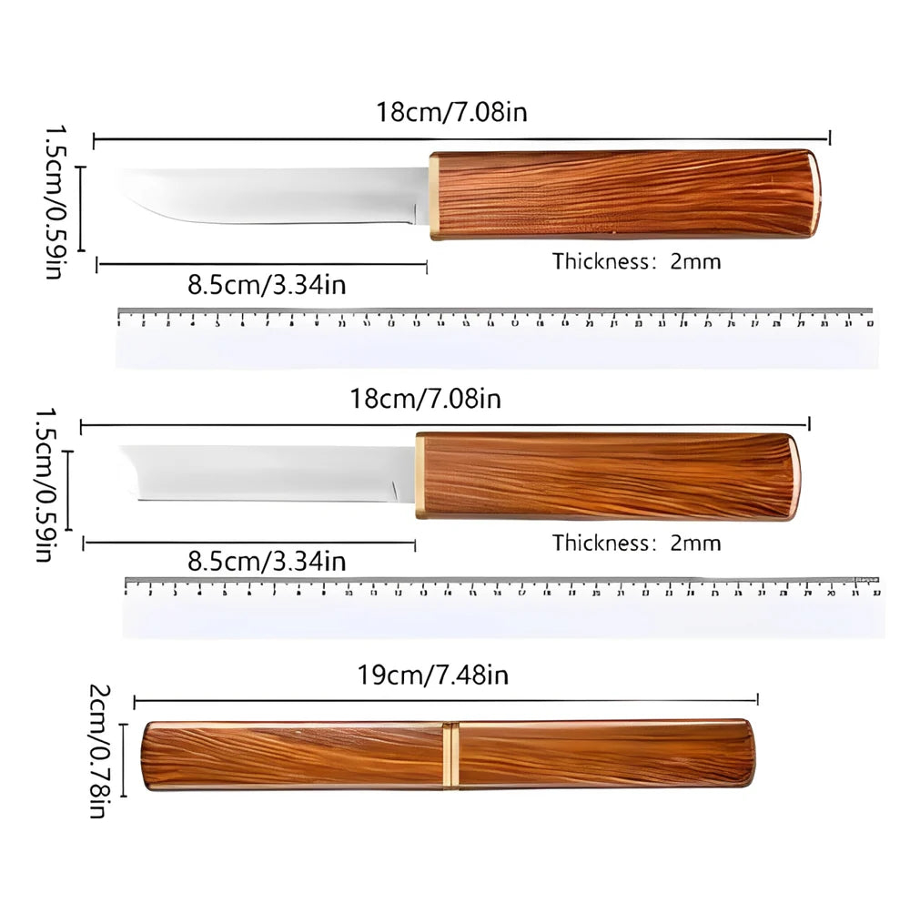 Katashi™ – La Hoja Doble con Alma de Samurái