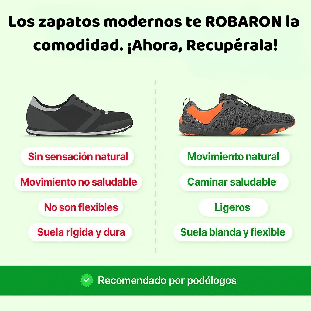 FreeStep™ – Camina Libre, Sin Dolor