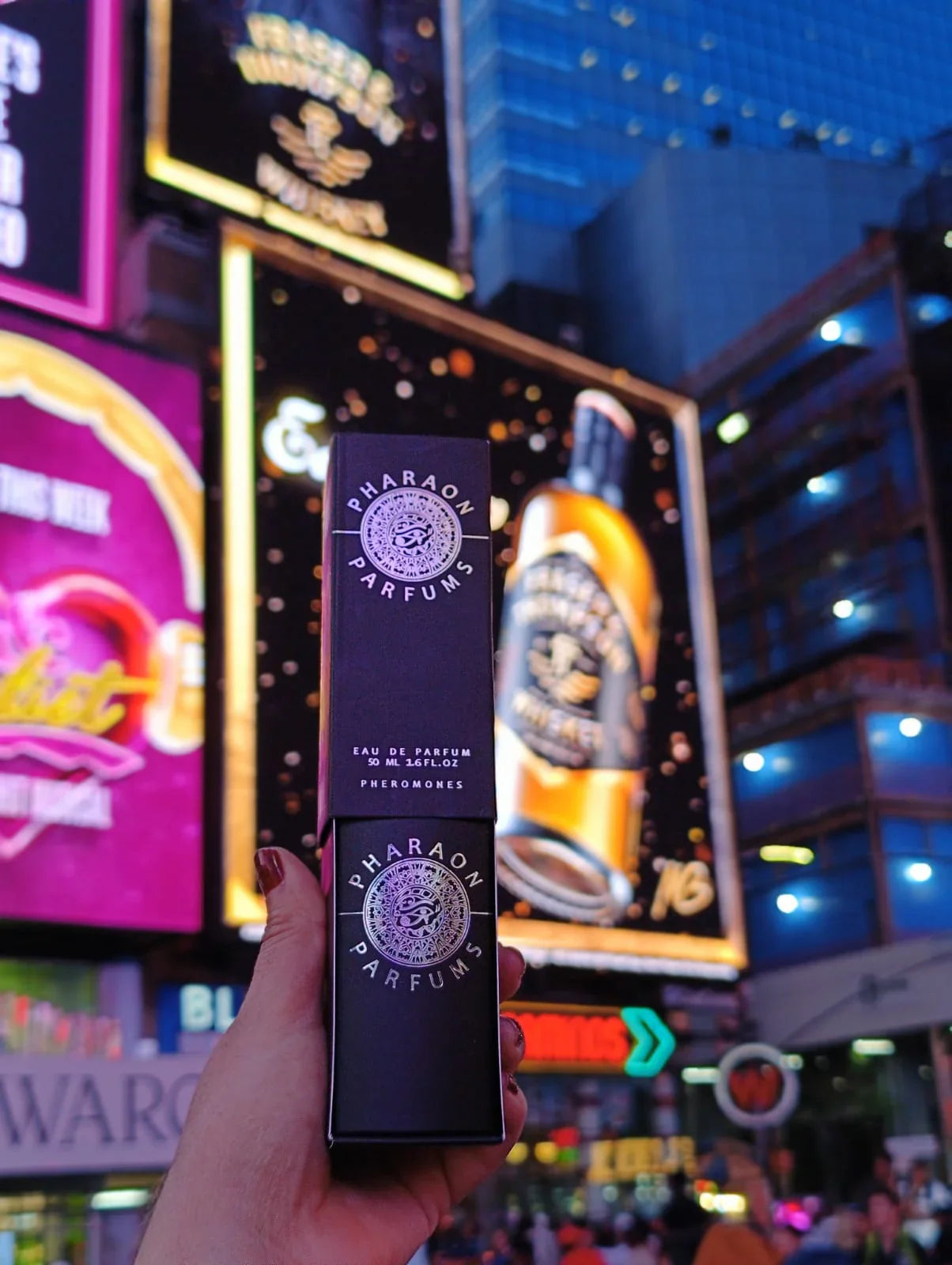 Pharaon Parfums™ | Perfume de Feromonas Encanto Secreto + Gratis Manual De Seducción