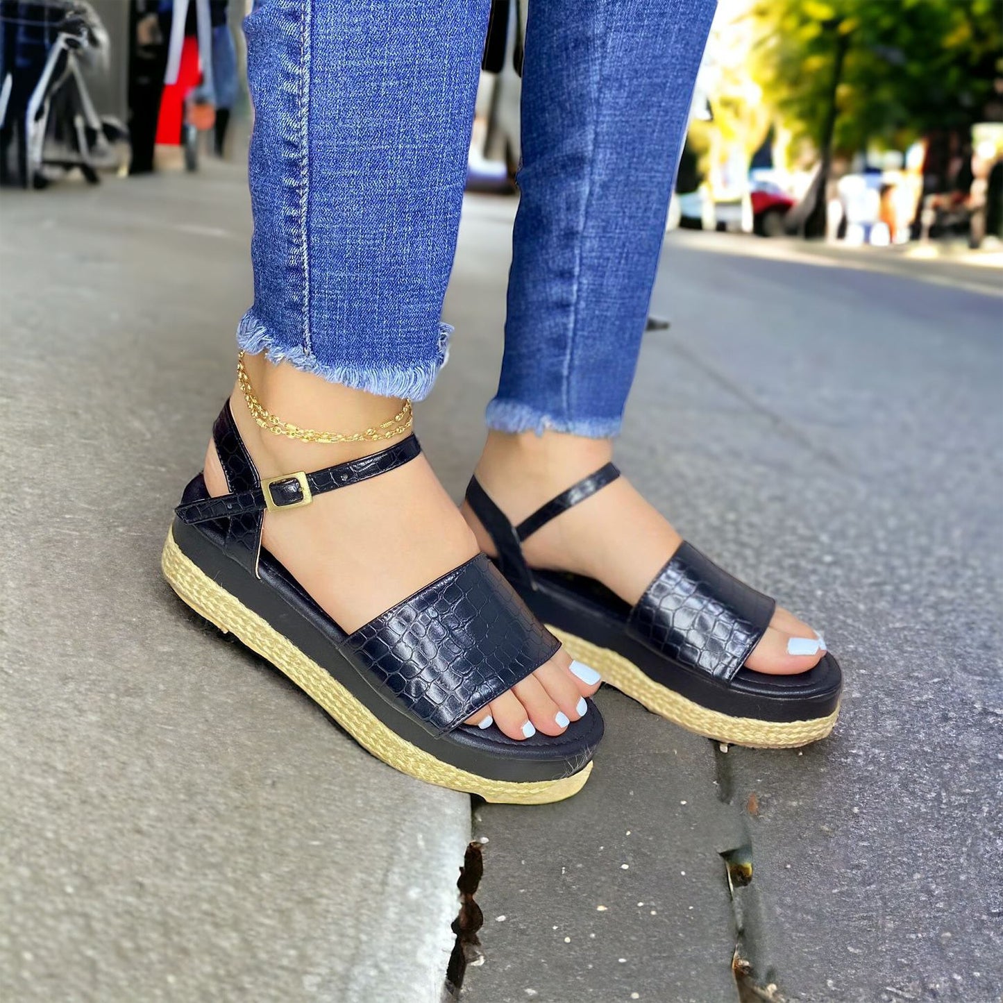 Sandalias YUTE CULEBRA