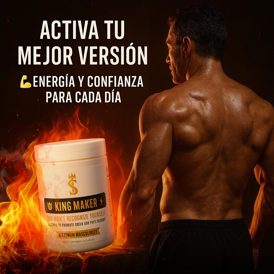 KING MAKER™ – PODER QUE SE SIENTE