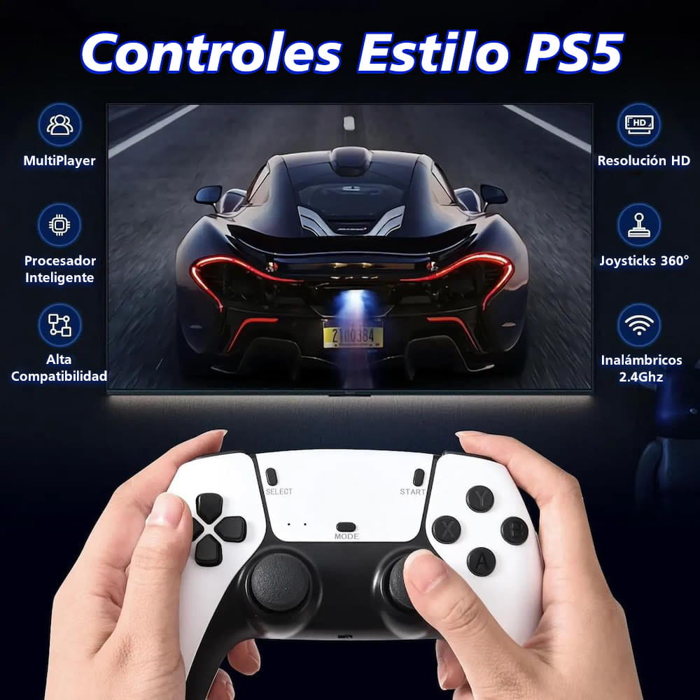 GAME STICK M15 PRO™ – Diversipon Retro al Instante
