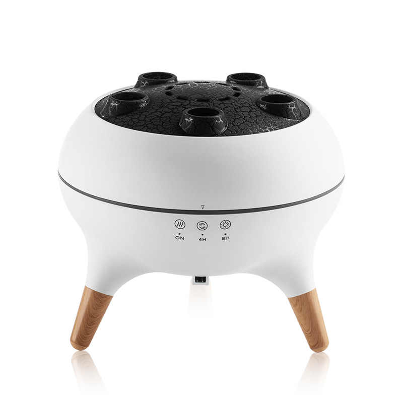 Lumist Medusa™ - Difusor Aromático con Efecto Medusa y Luz Ambiental