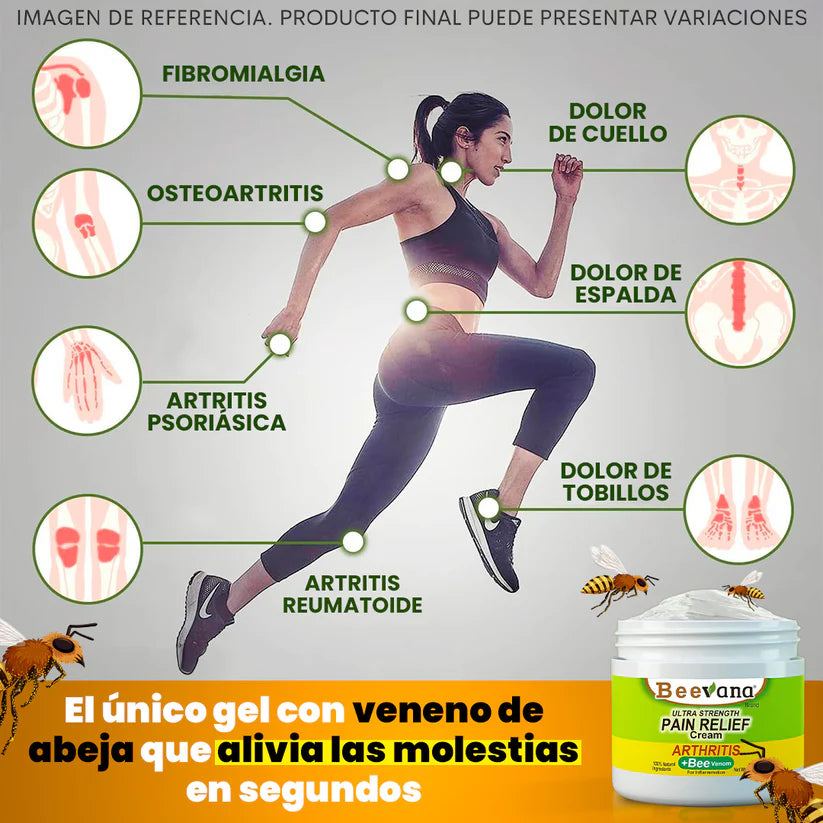 VenomRelief™ Crema contra los dolores Articulares y Musculares 2x1