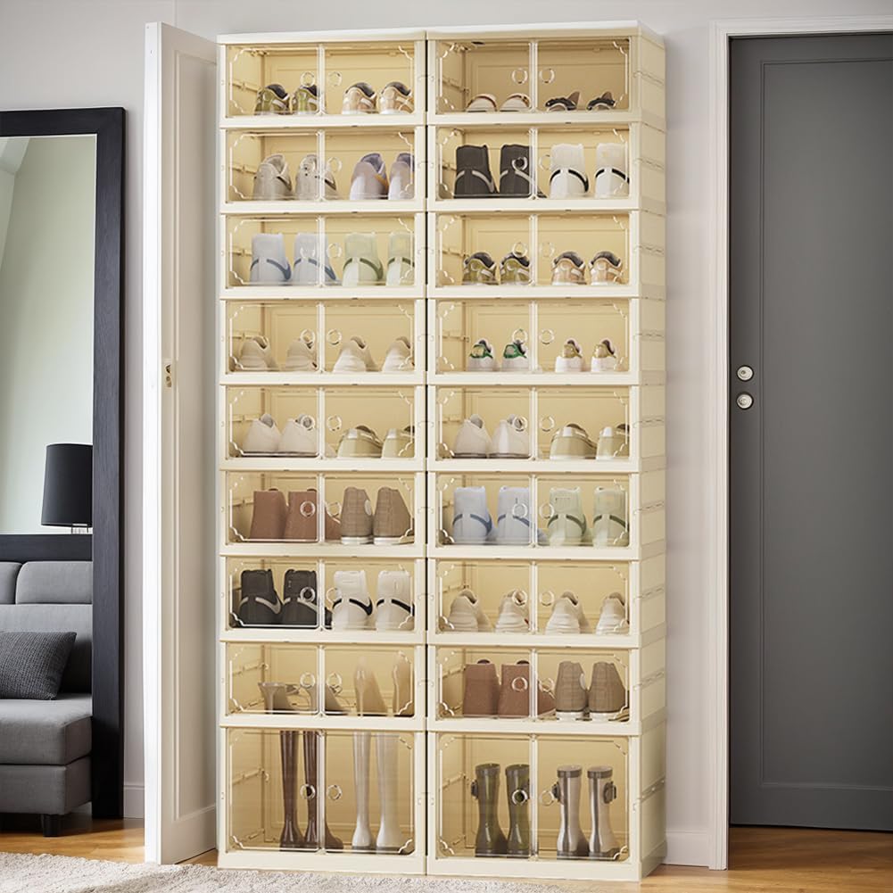 StackEase™ – Organizador Inteligente de Zapatos