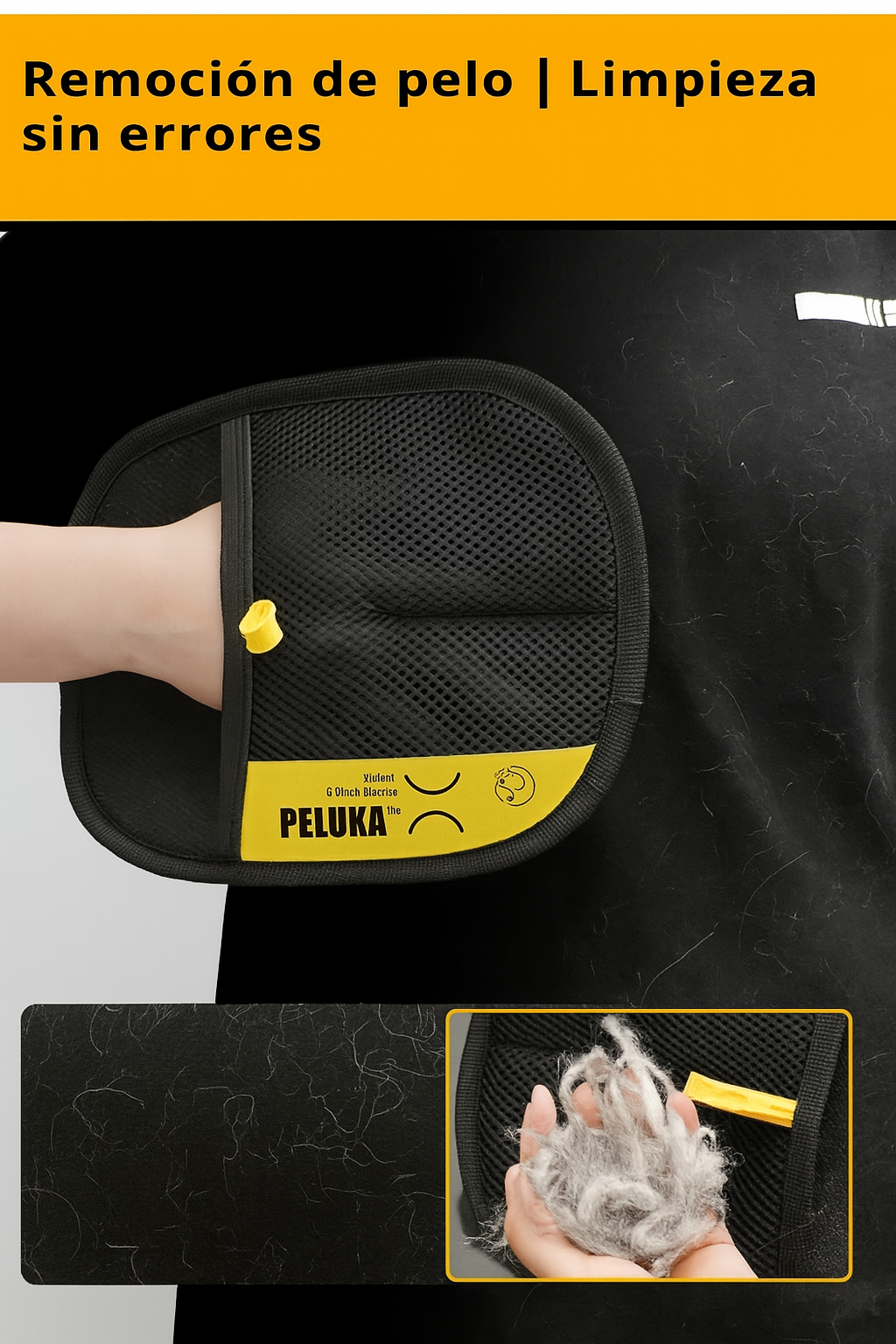 PELUKA™ – Guantes Magnéticos Anti-Pelo para Mascotas