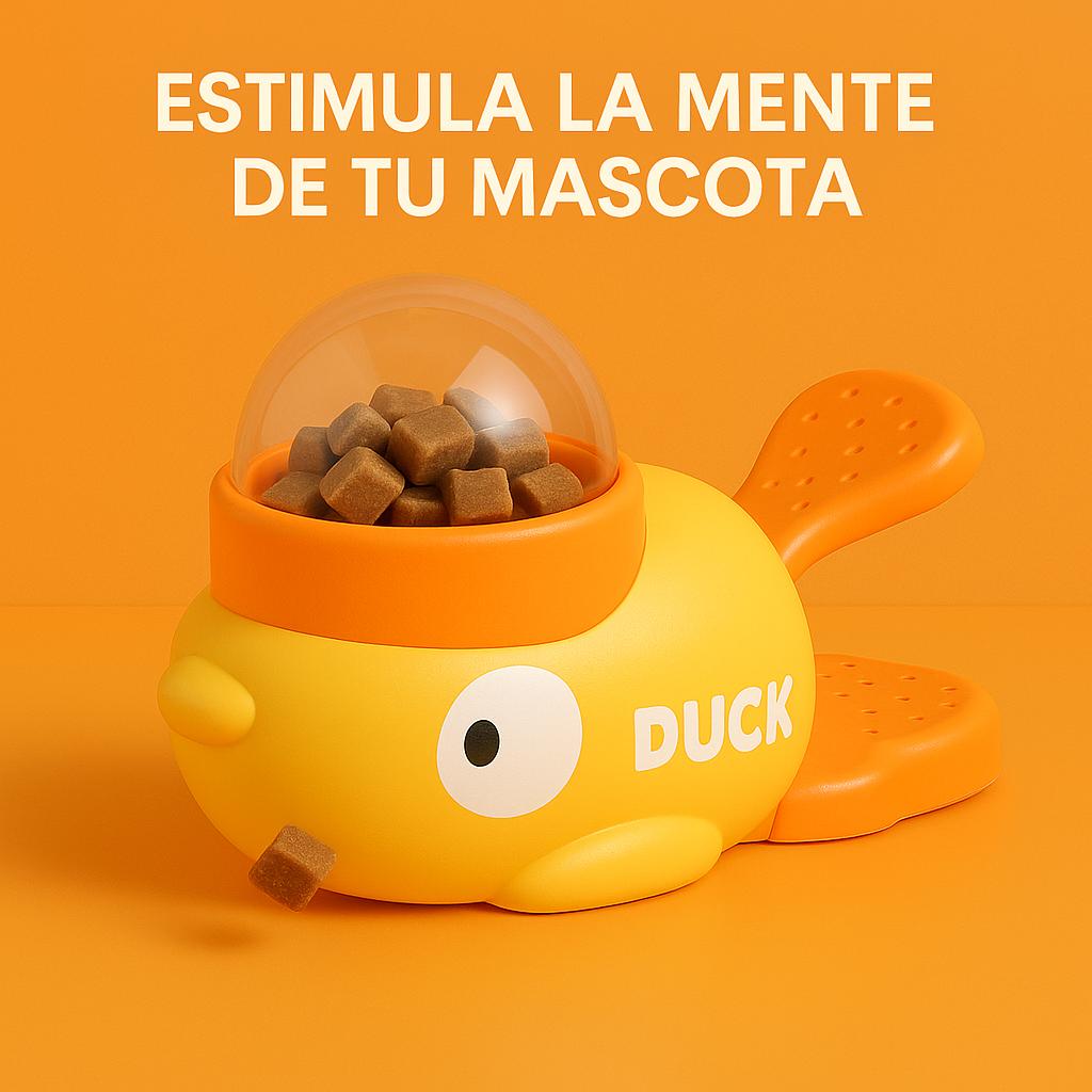 DUCKYFUN™ El Juguete Inteligente para Gatos y Perros