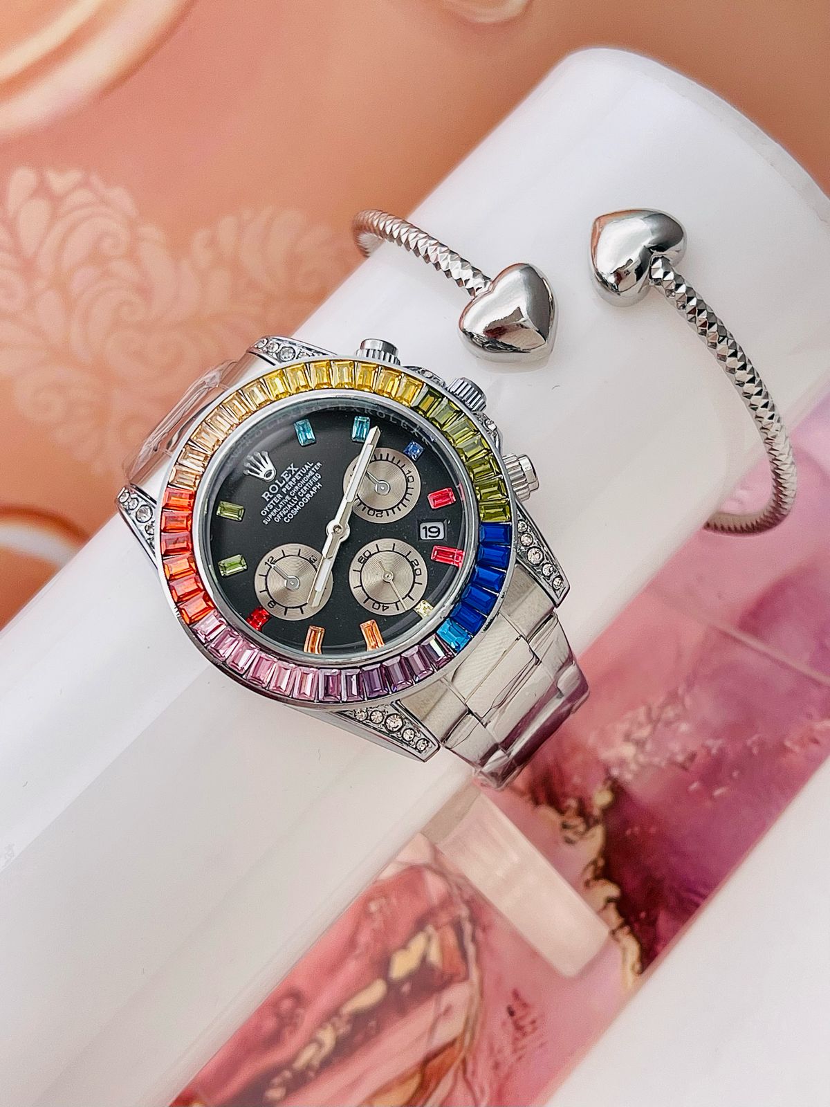 Reloj Rolex™ Daytona Rainbow
