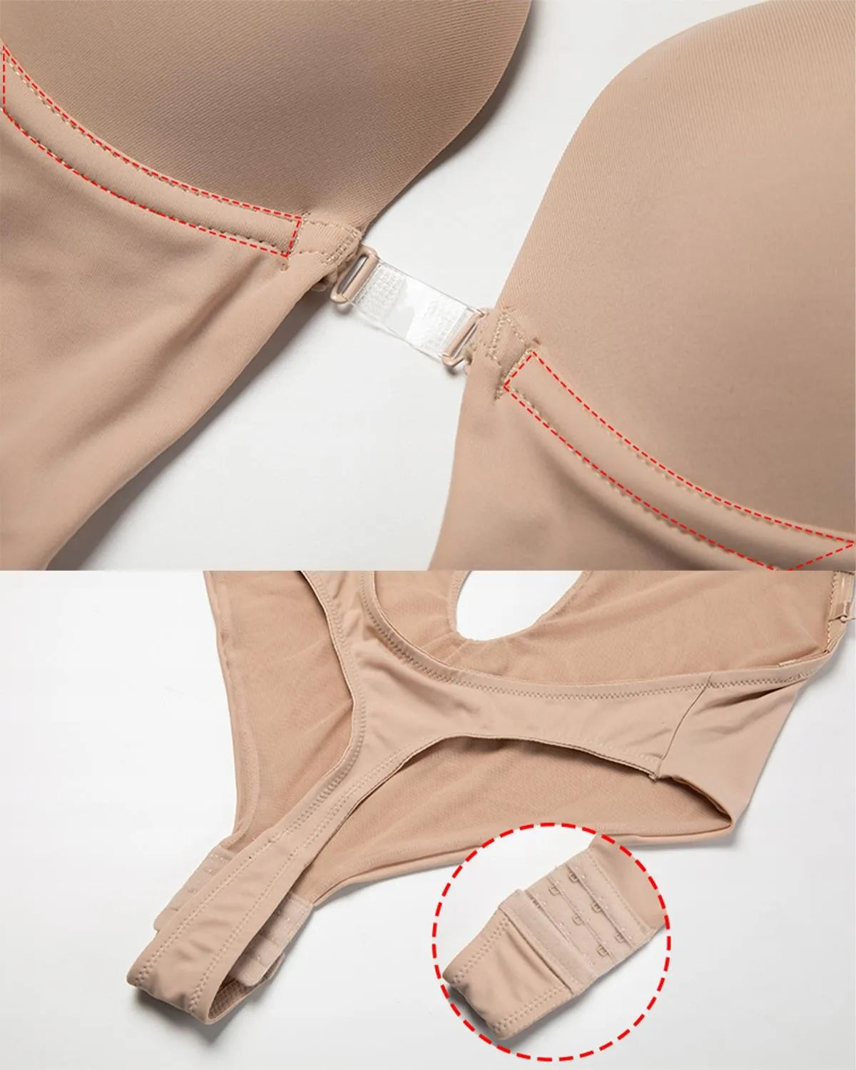 InvisibleCurve™ Body Invisible 3 Colores