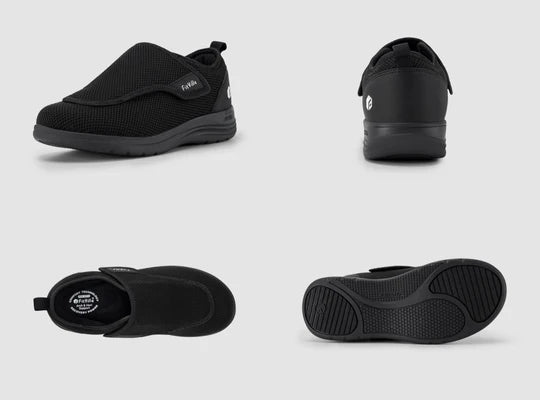 EasyTop™ ZAPATILLAS COMODAS PARA DIABÉTICOS Y PIES ANCHOS