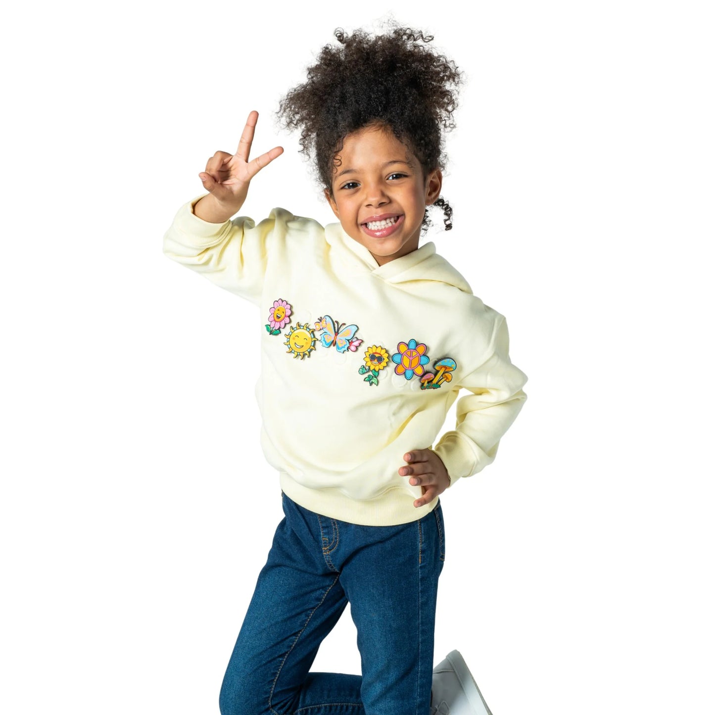 PatchPlay™ Hoodie para Niños y Niñas