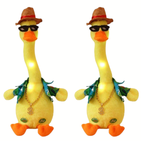 PATO BAILARÍN, CANTA Y REPITE TODO | ⭐⭐⭐⭐⭐