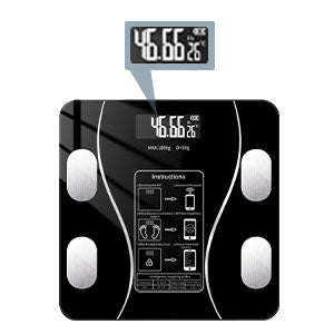 BASCULA DIGITAL INTELIGENTE CON CONEXIÓN BLUETOOTH