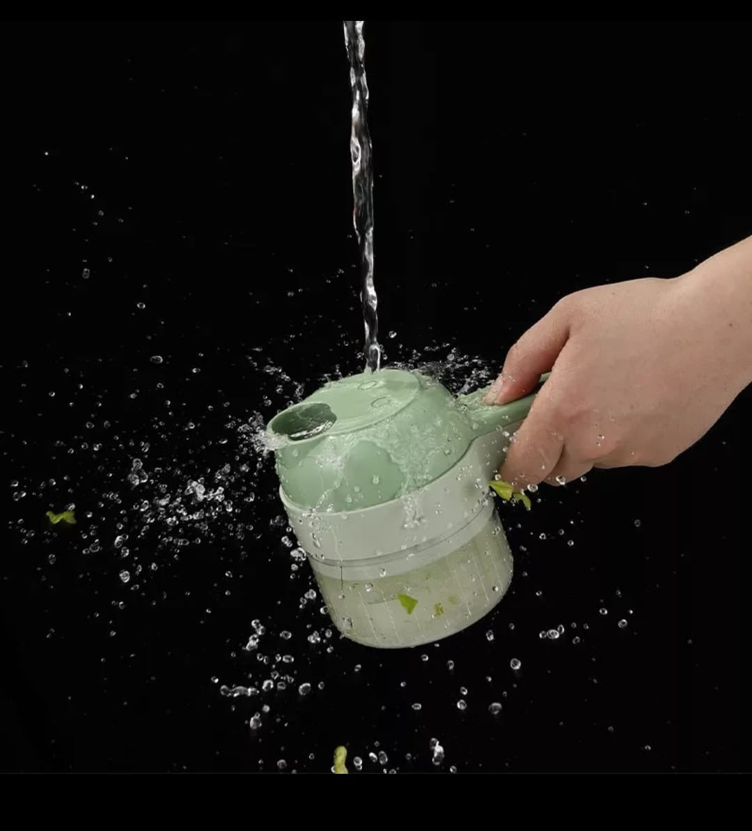 PICADOR ELÉCTRICO PORTATIL 🥦🧄🥬