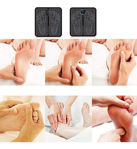 FootSpa™ TAPETE DE ESTIMULACIÓN ELÉCTRICA PARA PIES