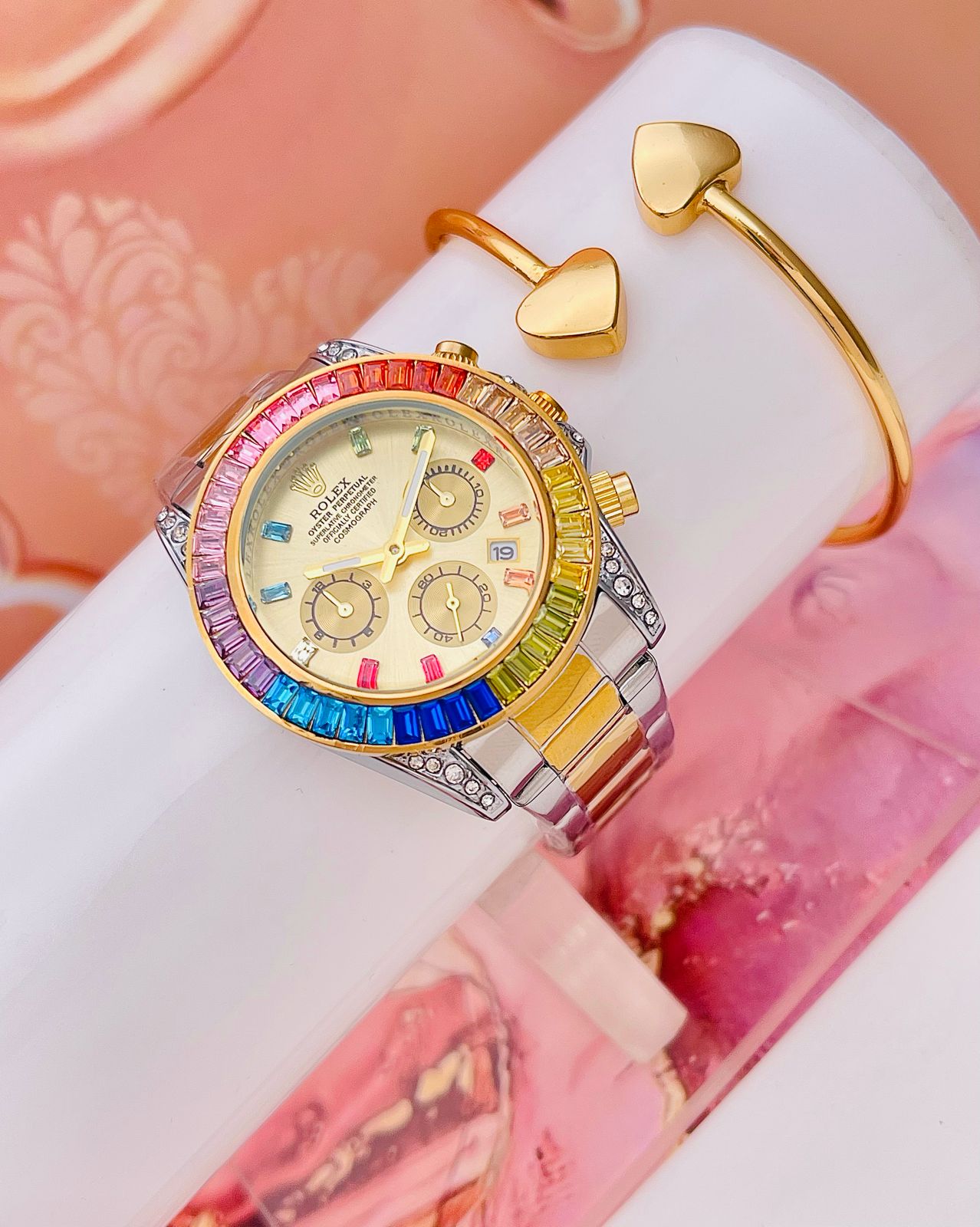 Reloj Rolex™ Daytona Rainbow