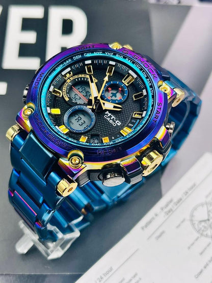 Casio MT-G™ – Poder, estilo y tecnología en tu muñeca