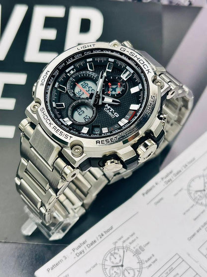 Casio MT-G™ – Poder, estilo y tecnología en tu muñeca