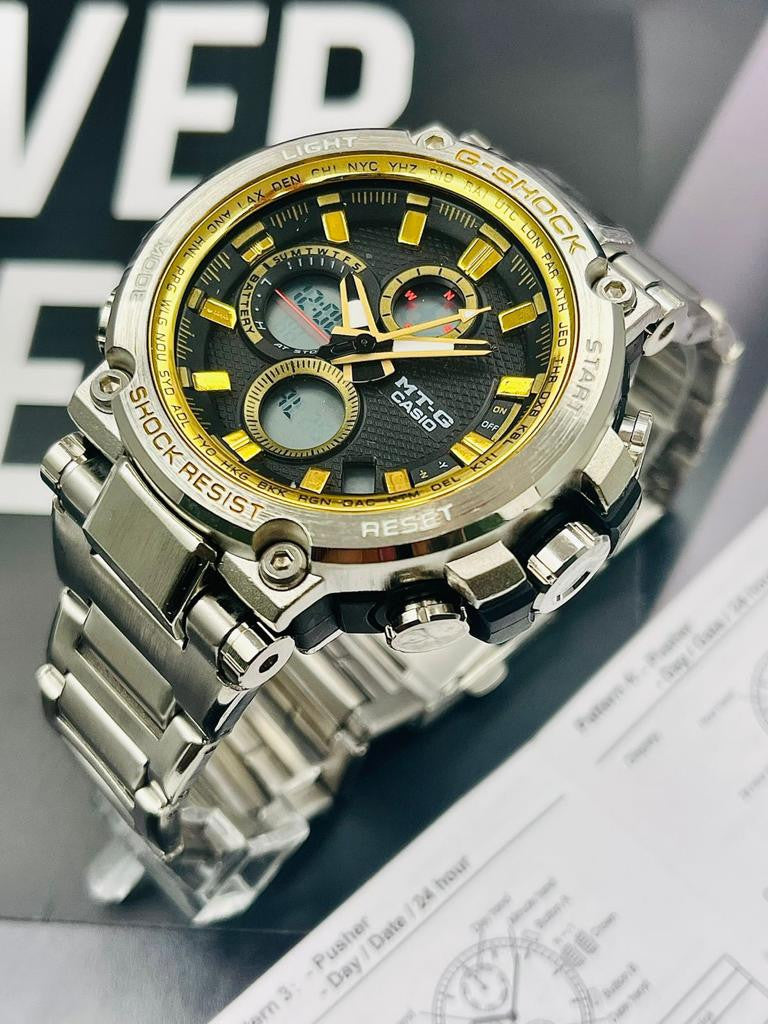 Casio MT-G™ – Poder, estilo y tecnología en tu muñeca