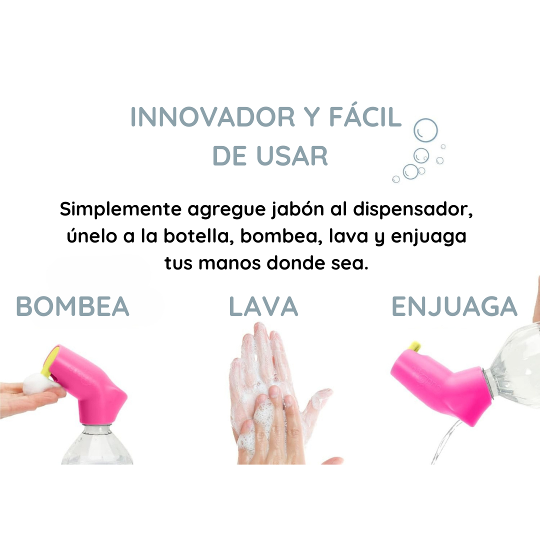 PureCap™ Lavado de Manos a Donde Vayas