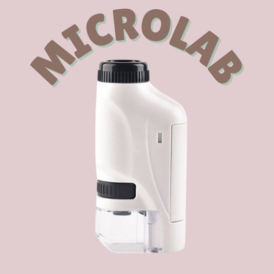 MICROLAB™ - Explora lo invisible, despierta lo increíble