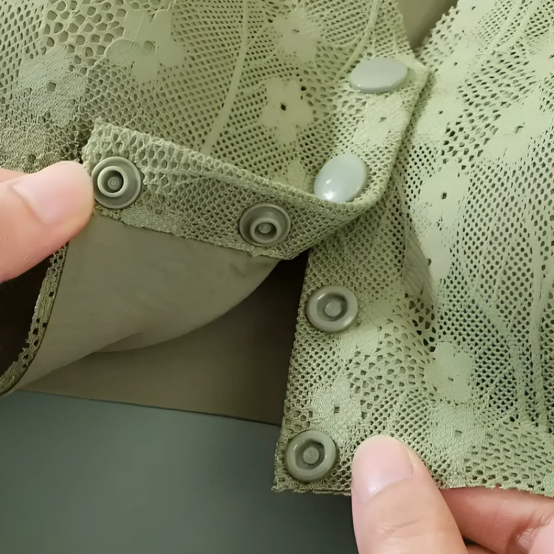 Brasier Aura™ soporte, realce, sin varillas