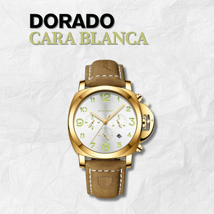 AquaLume™ Elegancia y Estilo en un solo Reloj