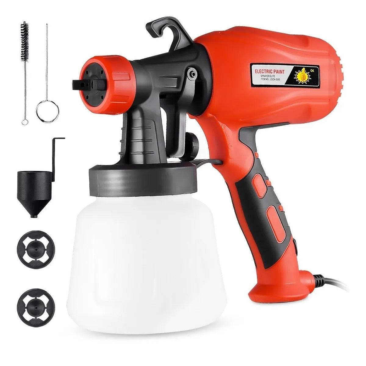 PAINTPRO MAX™ Pistola Eléctrica Para Pintar 110v 550w 950ml