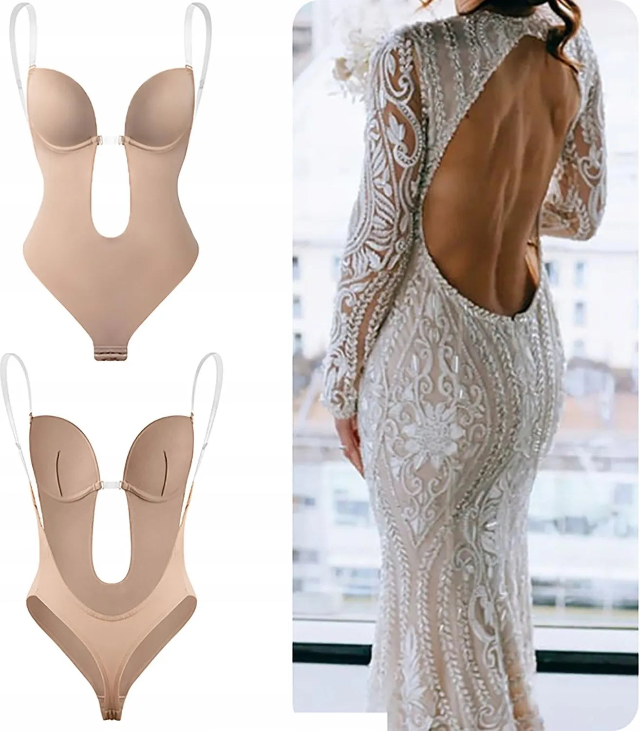 InvisibleCurve™ Body Invisible 3 Colores