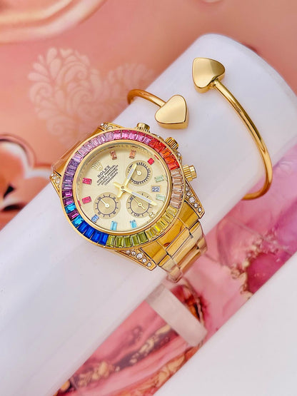 Reloj Rolex™ Daytona Rainbow