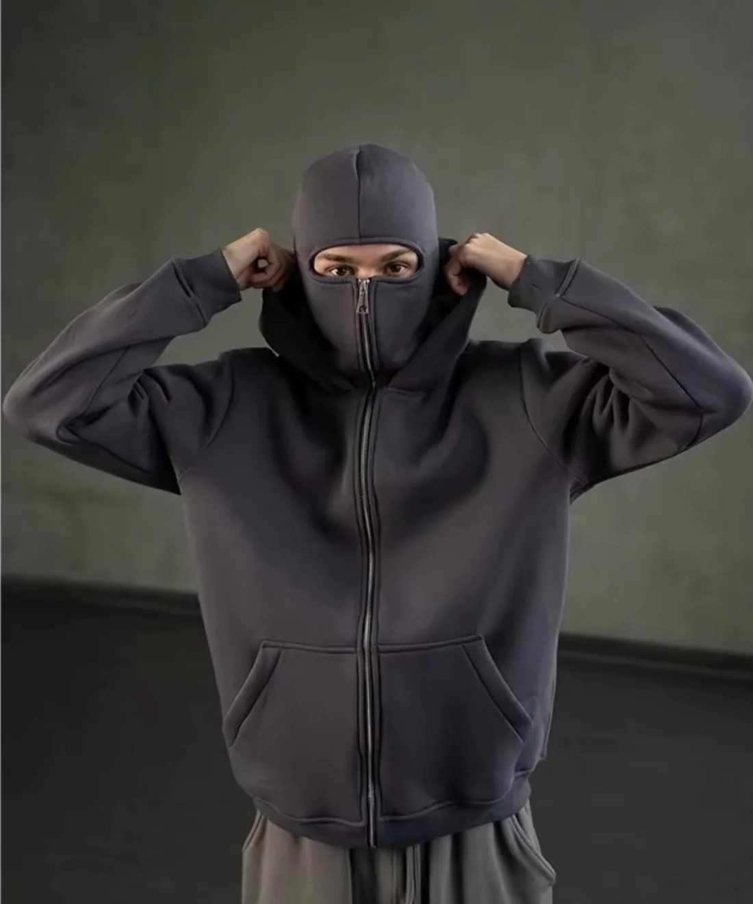 NinjaHoodie™ - sudadera táctica de 100% algodón