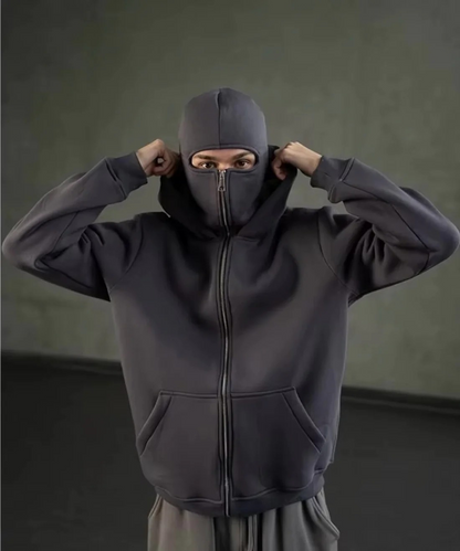 NinjaHoodie™ - sudadera táctica de 100% algodón