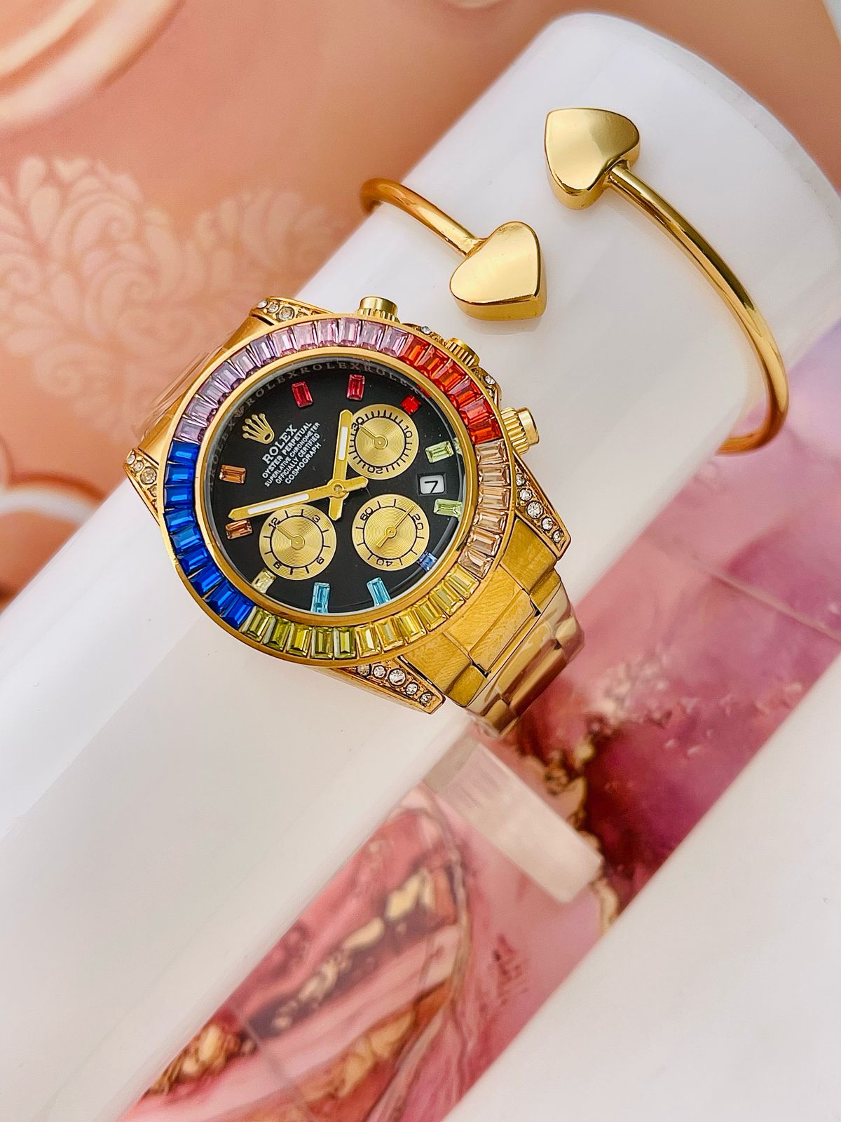 Reloj Rolex™ Daytona Rainbow