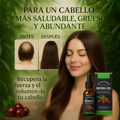 BATANA OIL™ – El renacer de tu cabello