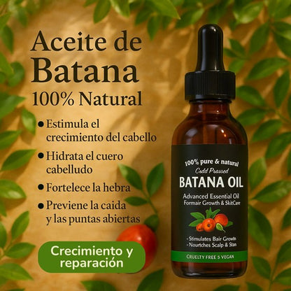 BATANA OIL™ – El renacer de tu cabello