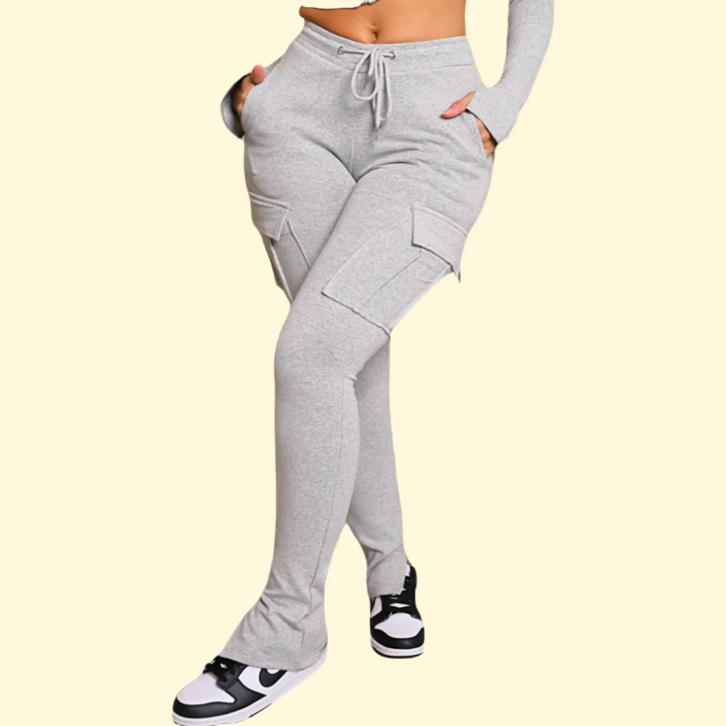 CargoFit™ PANTALONES CARGO PARA MUJER