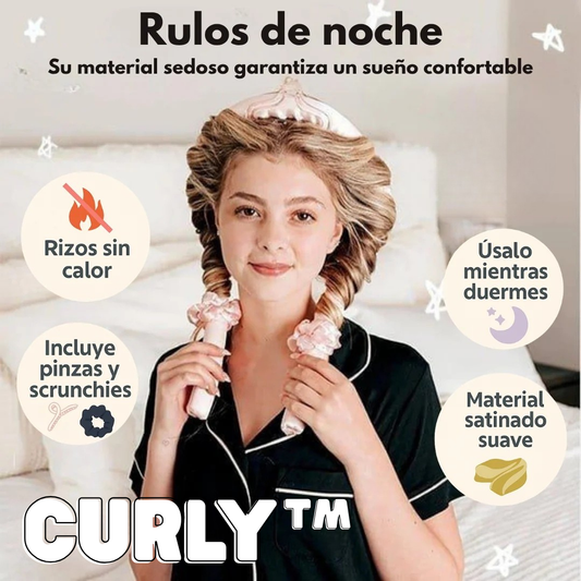 Curly™ Rizos de Ensueño Sin Calor Ni Daños